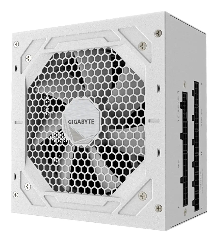 GIGABYTE UD1000GM PG5 V2 ICE unidad de fuente de alimentación 1000 W 20+4 pin ATX Blanco - detalle