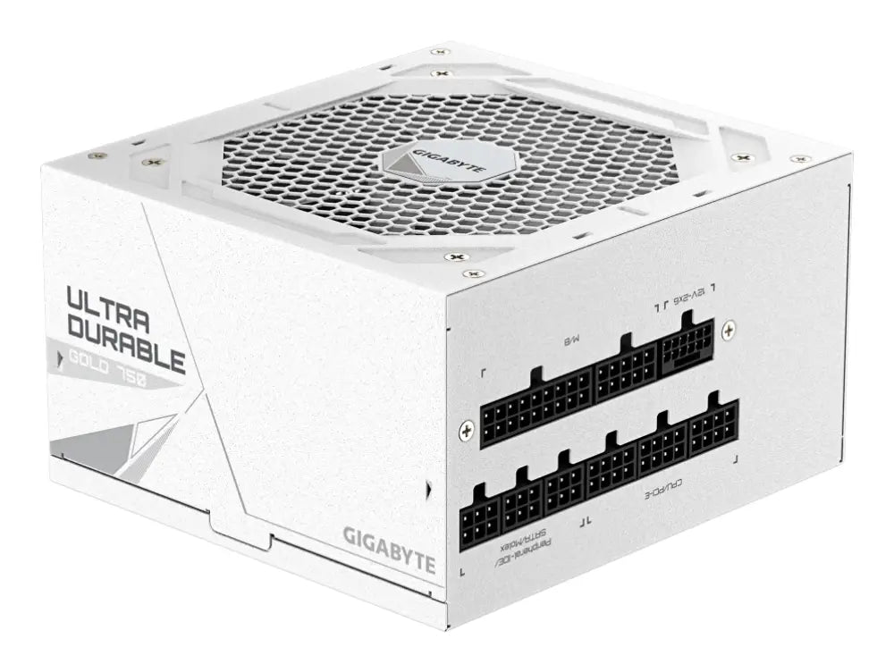 GIGABYTE UD750GM PG5 V2 ICE unidad de fuente de alimentación 750 W 20+4 pin ATX Blanco - detalle