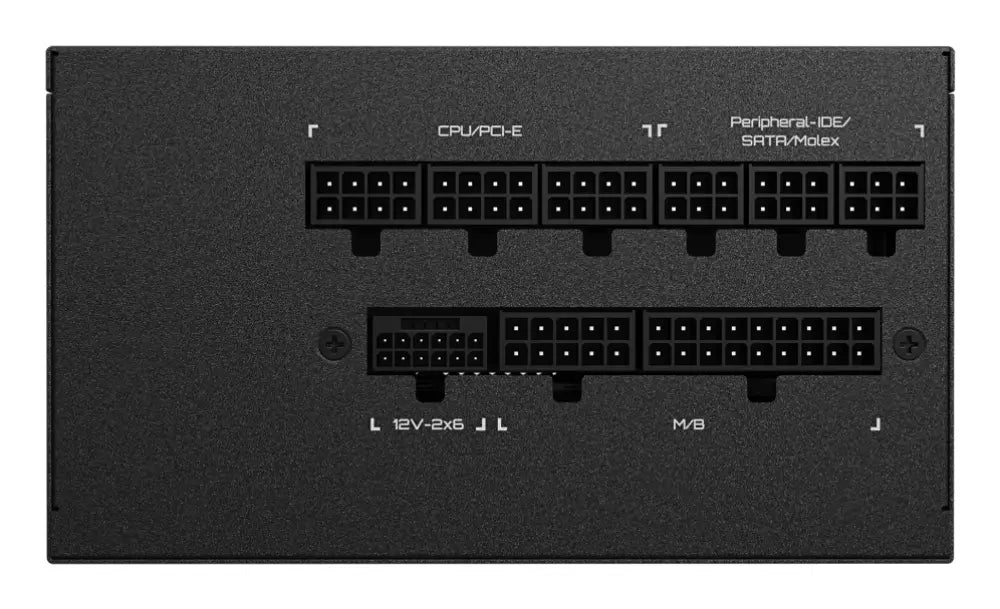 GIGABYTE UD750GM PG5 V2 unidad de fuente de alimentación 750 W 20+4 pin ATX Negro - detalle