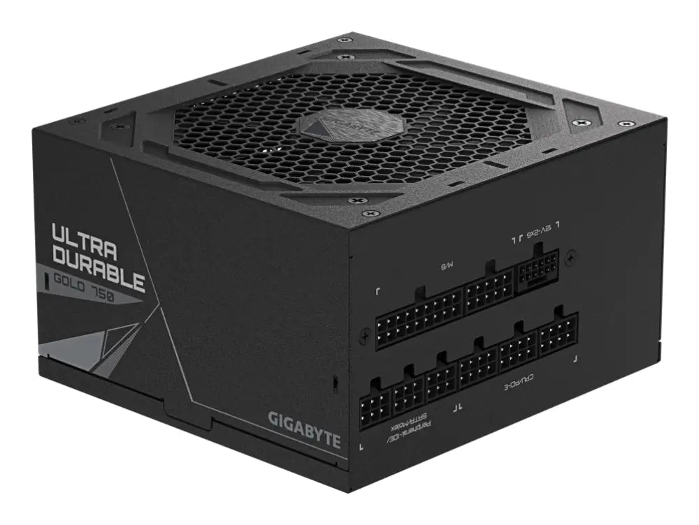 GIGABYTE UD750GM PG5 V2 unidad de fuente de alimentación 750 W 20+4 pin ATX Negro - detalle