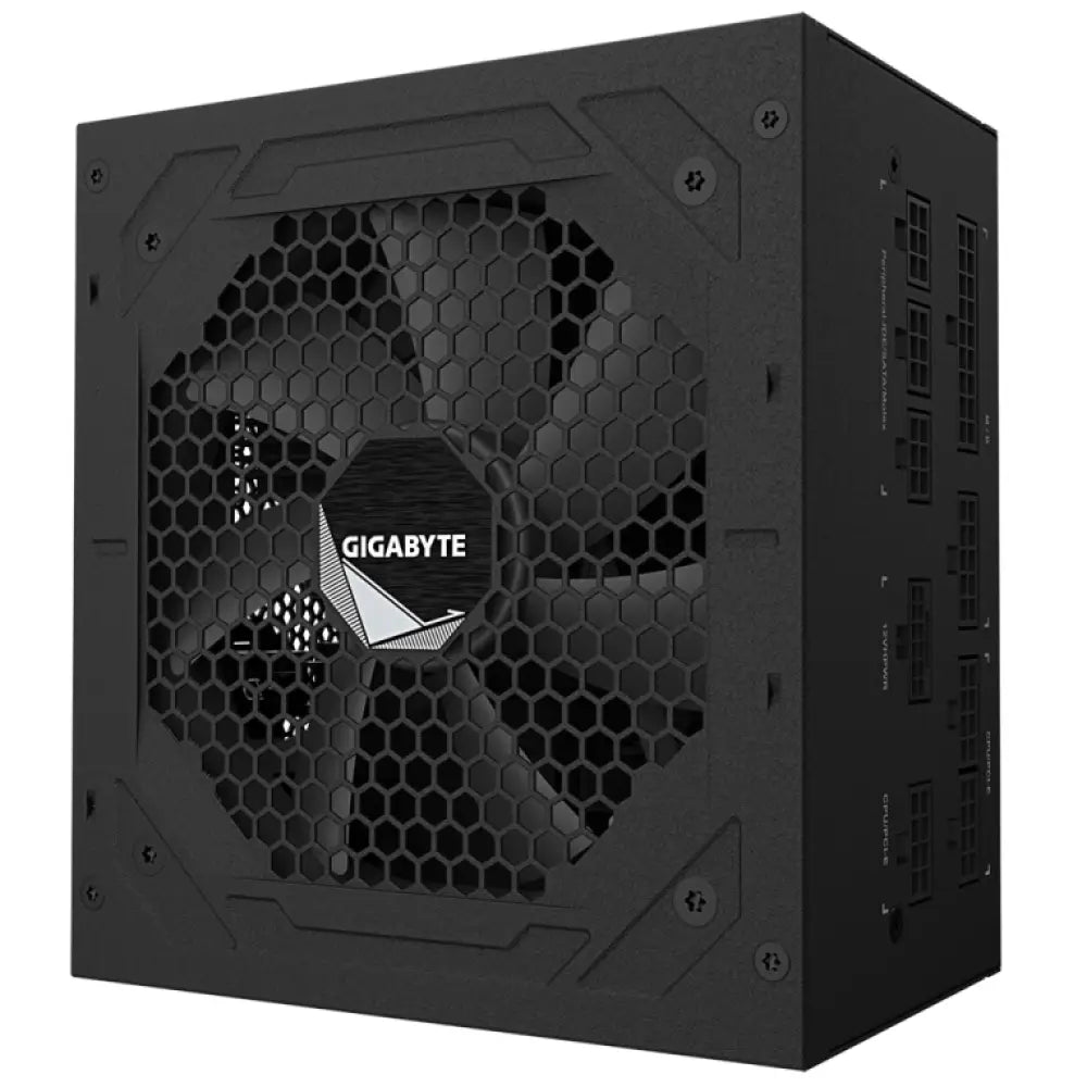 GIGABYTE UD850GM PG5 V2 Fuente de Alimentación - PCIe Gen 5.1. 80 PLUS Gold. Diseño completamente modular. Ventilador de 120 mm. Compatible con ATX 3.1. Enchufe EU - detalle