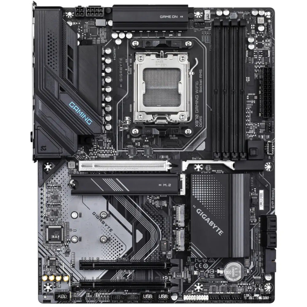 GIGABYTE X870 GAMING WIFI6 AMD X870 Zócalo AM5 ATX - detalle
