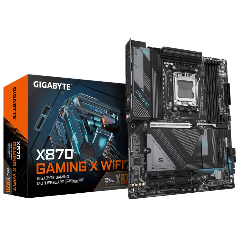 GIGABYTE X870 GAMING X WIFI7 placa base AMD X870 Zócalo AM5 ATX
