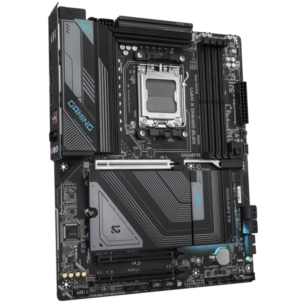 GIGABYTE X870 GAMING X WIFI7 placa base AMD X870 Zócalo AM5 ATX - detalle