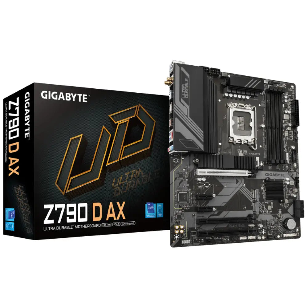 GIGABYTE Z790 D AX placa base Intel Z790 Express LGA 1700 ATX - detalle