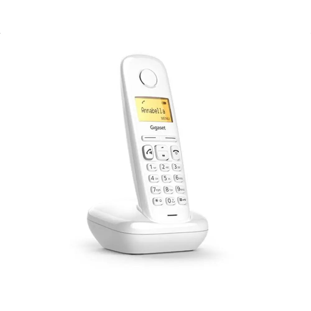 Gigaset A270 Inalámbrico DECT Blanco - detalle
