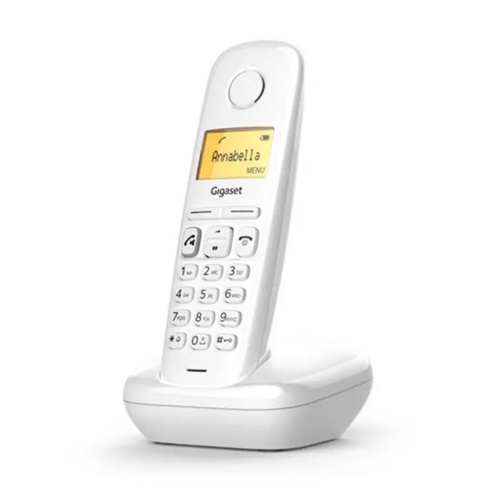 Gigaset A270 Inalámbrico DECT Blanco - detalle