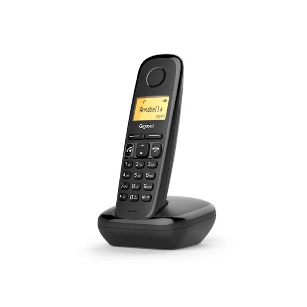 Gigaset A270 Inalámbrico DECT Negro - detalle