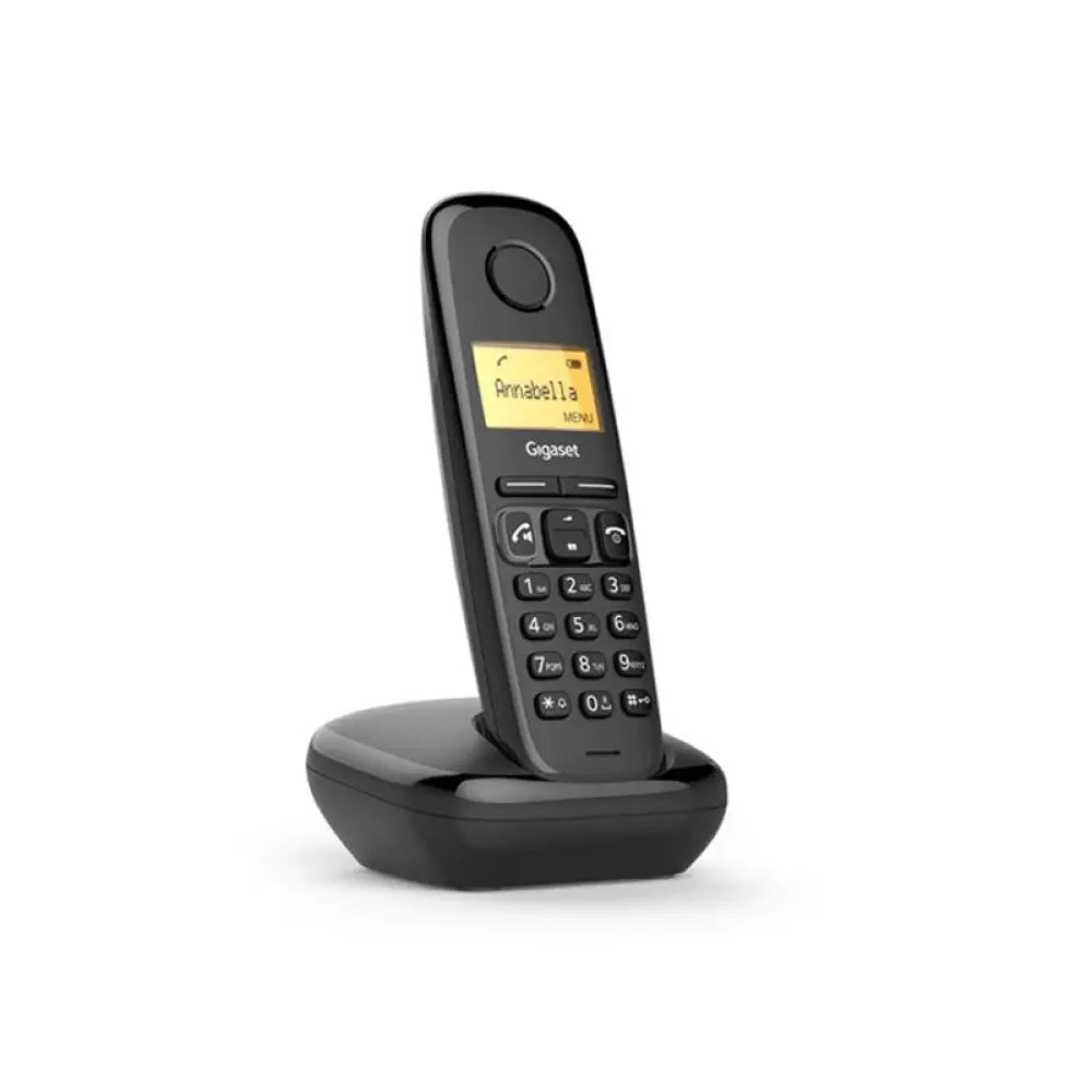 Gigaset A270 Inalámbrico DECT Negro - detalle