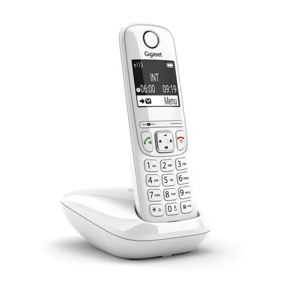 Gigaset AS690 Inalámbrico DECT Blanco - detalle