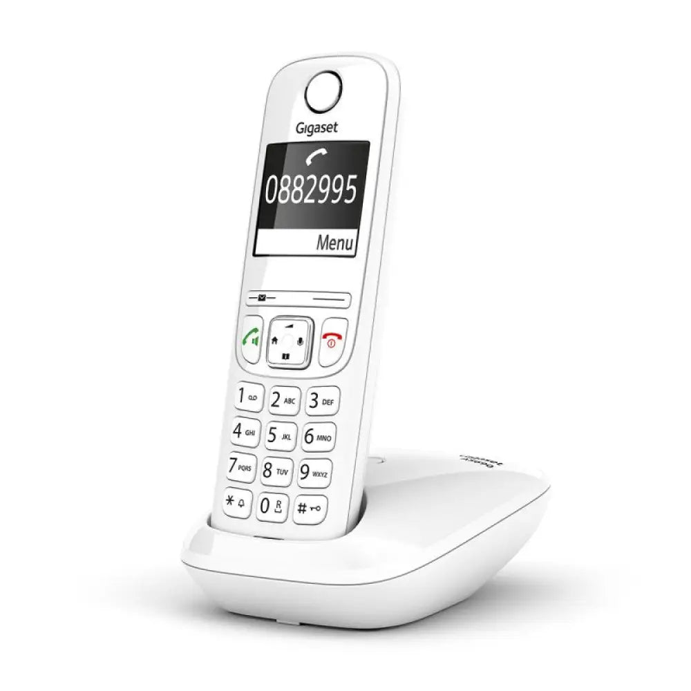 Gigaset AS690 Inalámbrico DECT Blanco - detalle