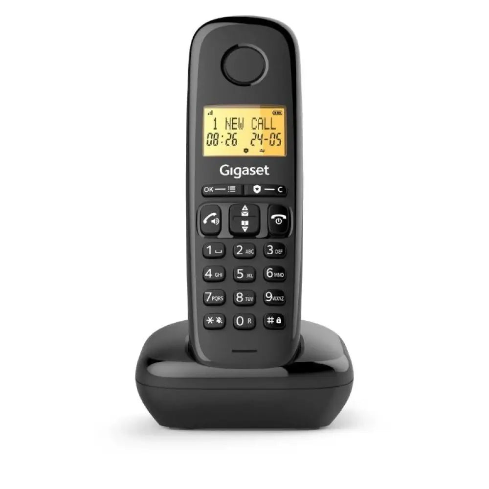Gigaset Basic 100 Inalámbrico DECT Negro - detalle
