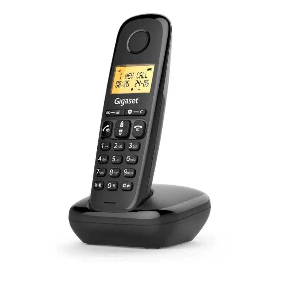 Gigaset Basic 100 Inalámbrico DECT Negro - detalle