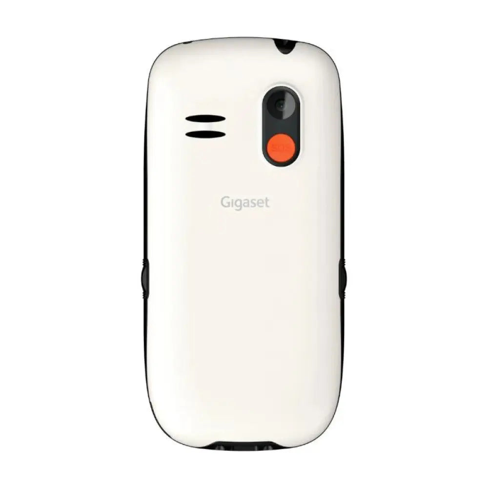Gigaset Móvil Senior GL395 2.2" SIM Blanco - detalle