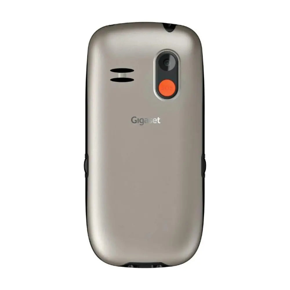 Gigaset Móvil Senior GL395 2.2" SIM Grey Titanium - detalle