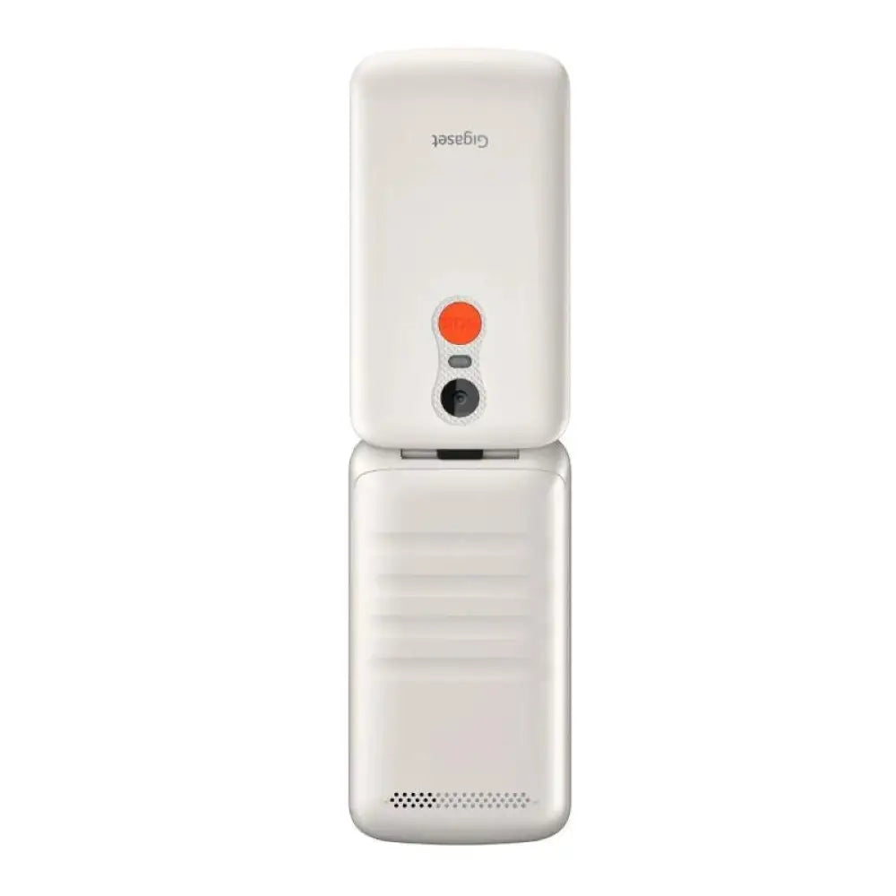 Gigaset Móvil Senior GL595 2.8" SIM Blanco Perla - detalle