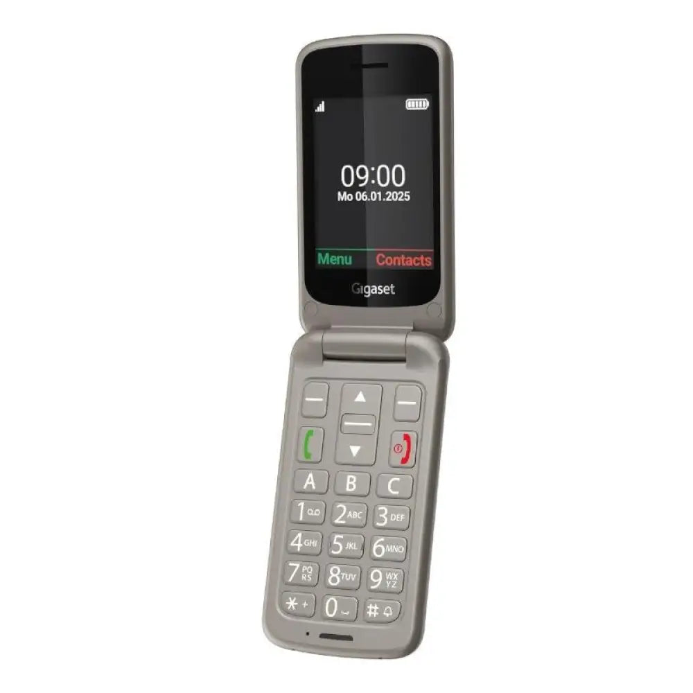 Gigaset Móvil Senior GL595 2.8" SIM Grey Titanium - detalle