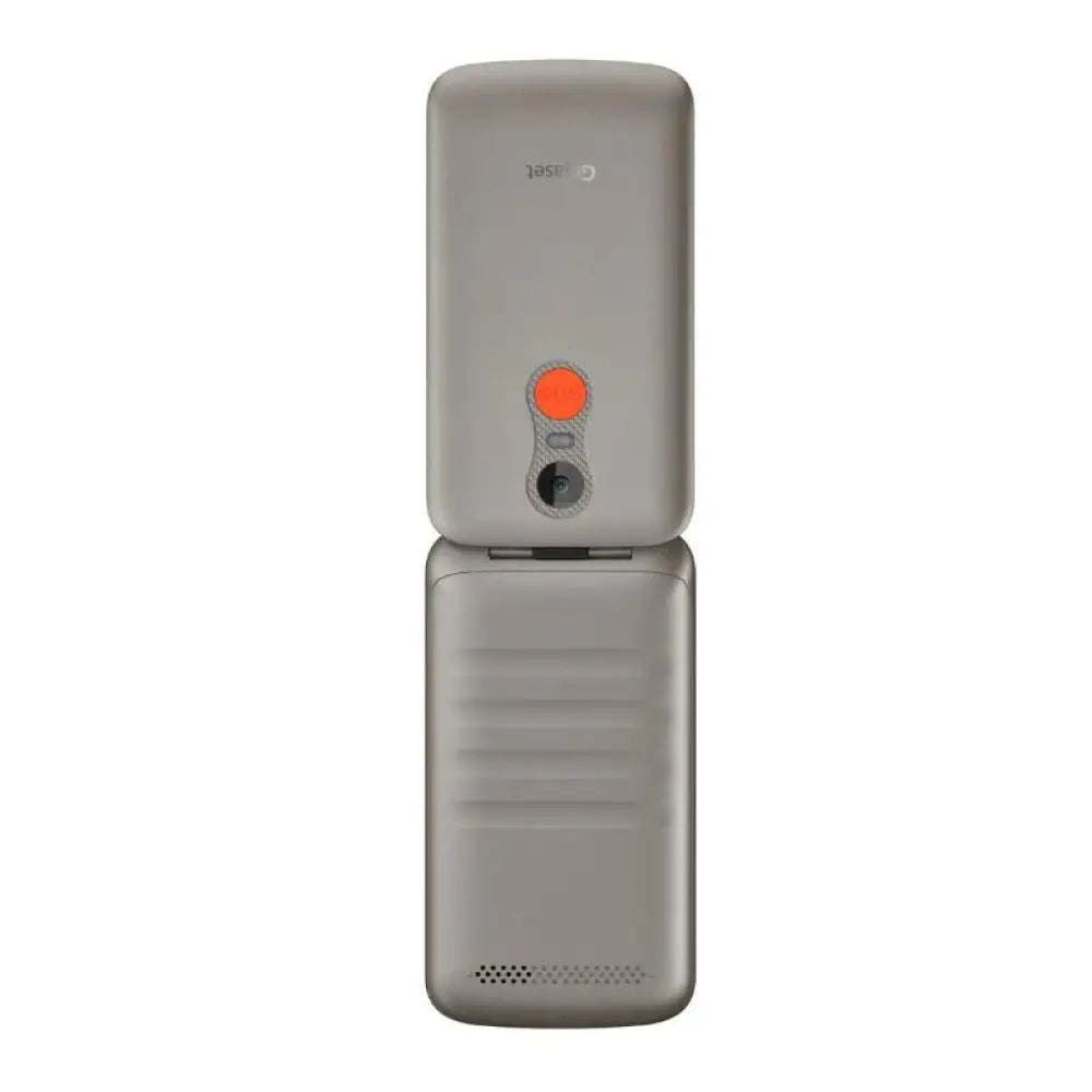Gigaset Móvil Senior GL595 2.8" SIM Grey Titanium - detalle