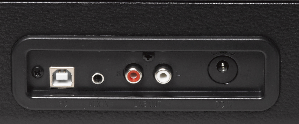 GIRADISCOS DENVER ALTAV AUX-OUT PC CONVERT MP3 MALETA NEGRO - detalle