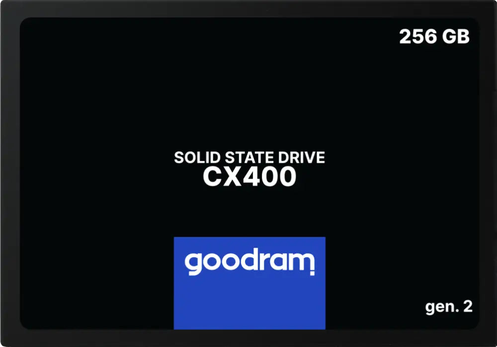 Goodram CX400 gen.2 256 GB 2.5" Serial ATA III 3D TLC NAND - detalle