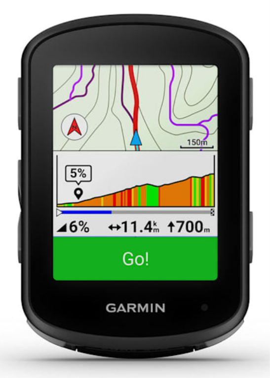 GPS GARMIN BICICLETA EDGE 540 - detalle