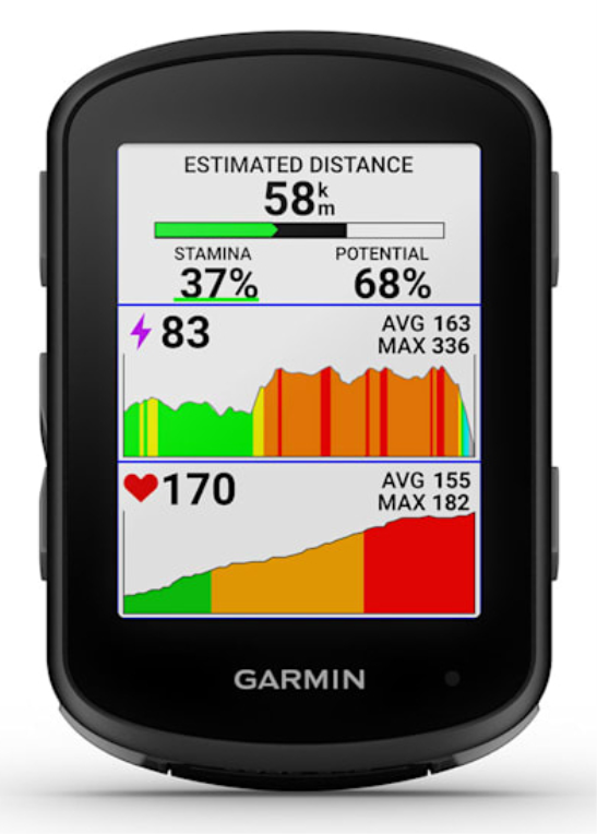 GPS GARMIN BICICLETA EDGE 540 - detalle