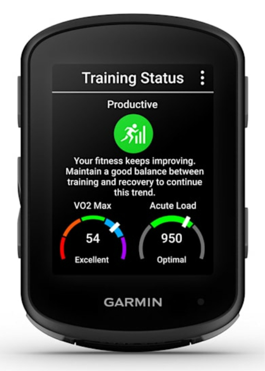 GPS GARMIN BICICLETA EDGE 540 - detalle