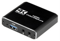 GRABADORA GEMBIRD USB - HDMI 4K NEGRO