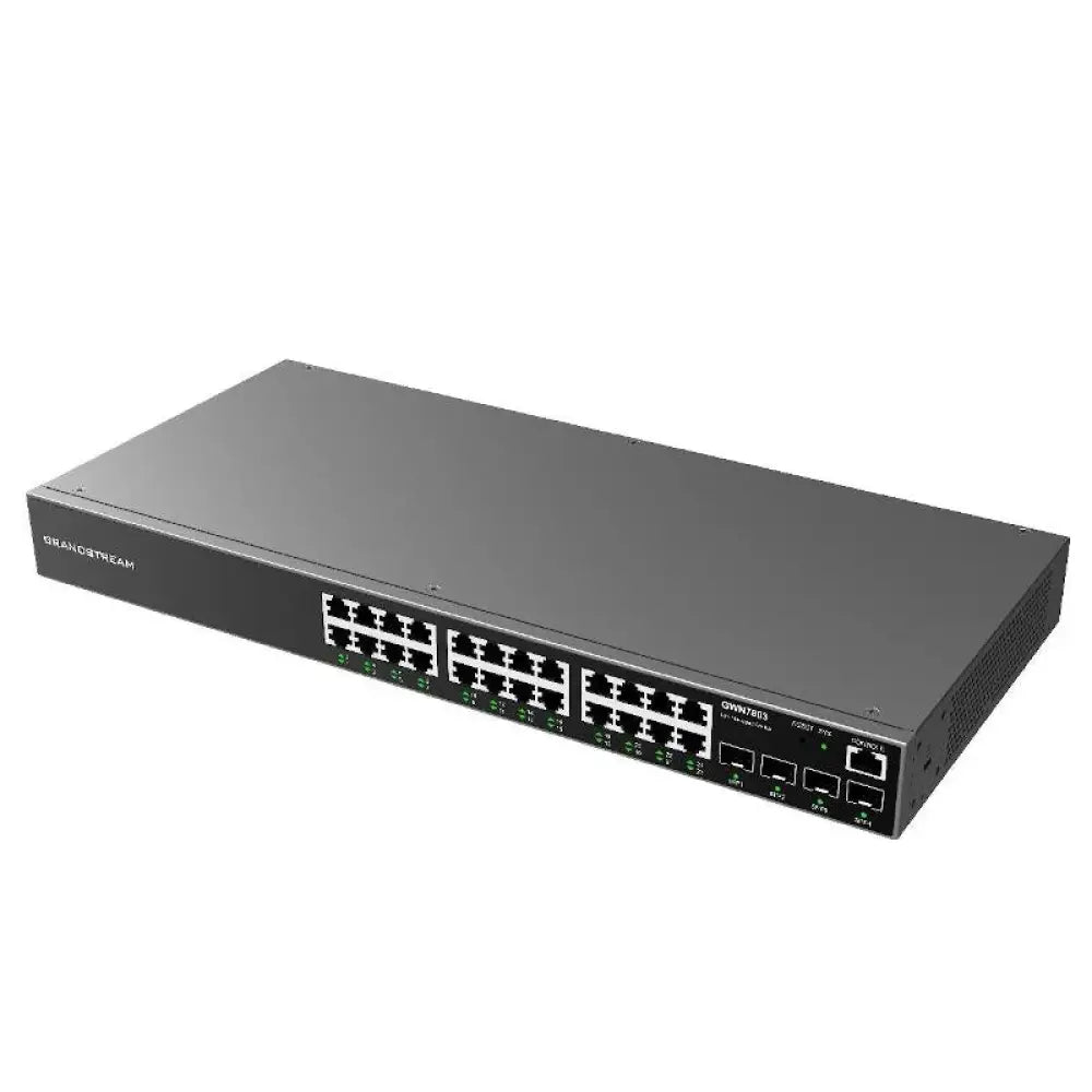 Grandstream GWN7803 Switch 24xGbE 4xSFP - detalle