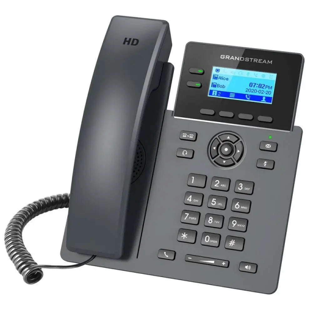 GrandStream IP Phone GRP2602 2 lineas AudioHD - detalle