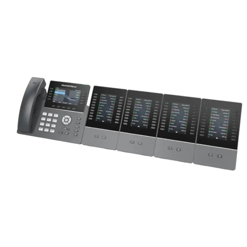 GrandStream IP Phone GRP2615 5 SIP 2xGbE PoE WiFi - detalle