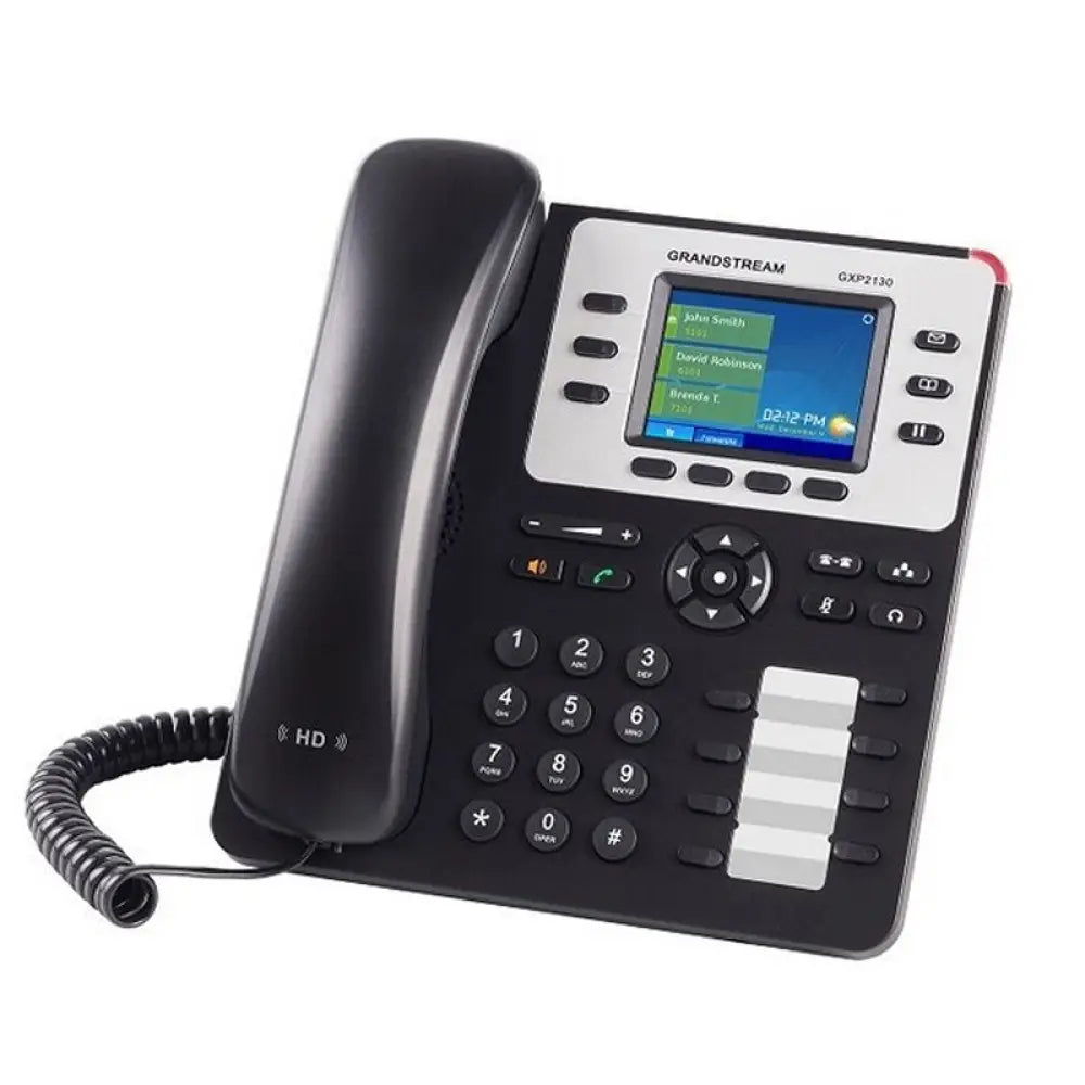 Grandstream Telefono IP GXP2130 v2 - detalle