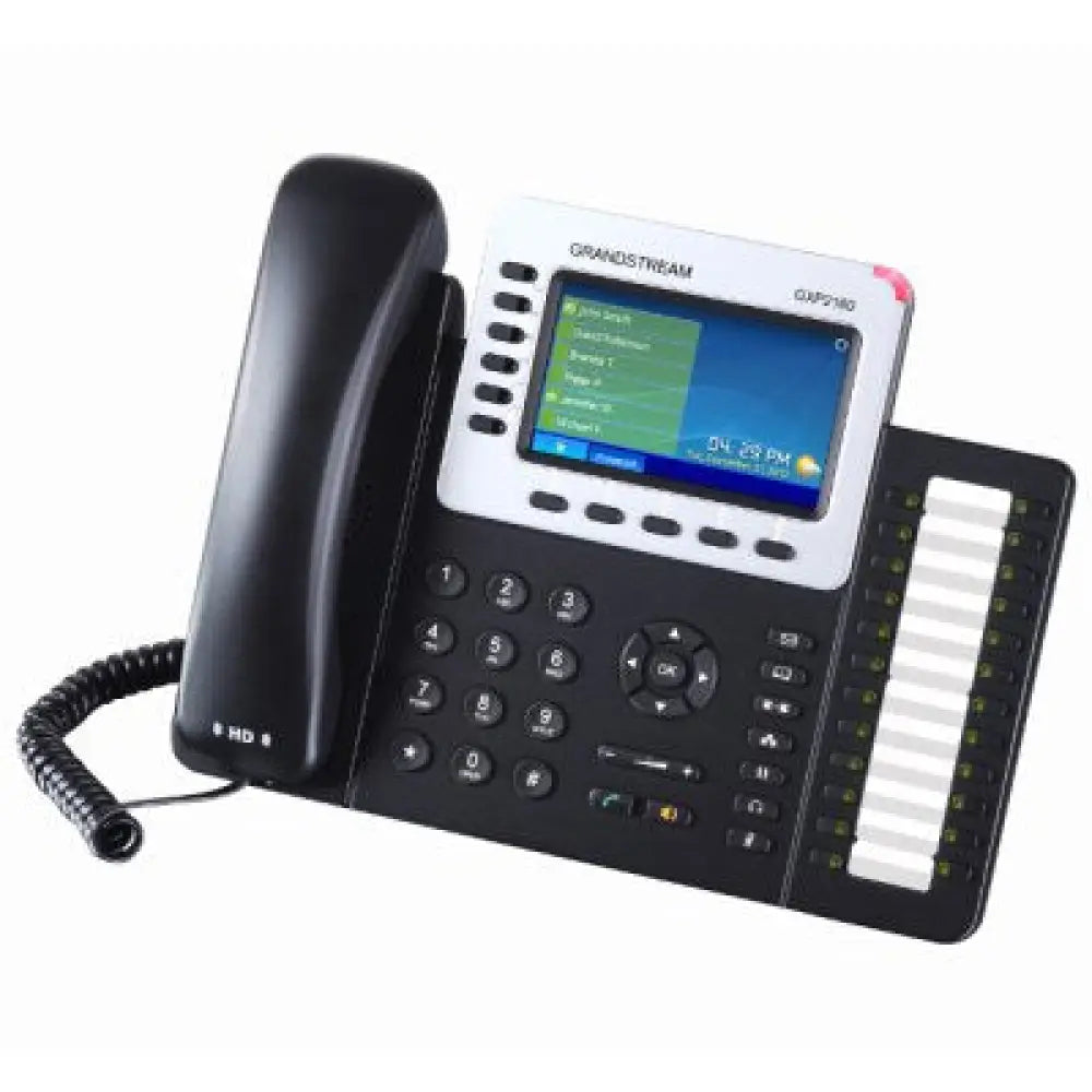 Grandstream Telefono IP GXP2160 - detalle