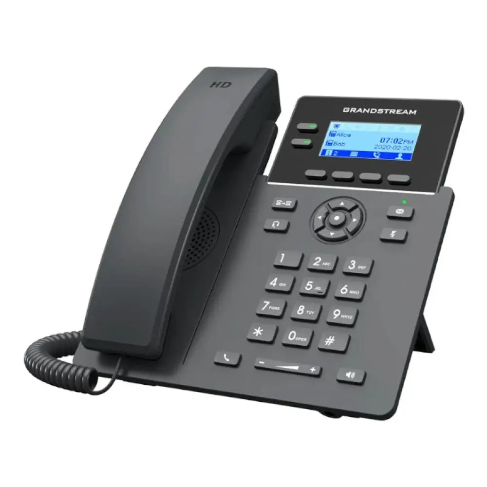 GrandStream Telf IP GRP2602G PoE 2xGb ZTP 2 líneas - detalle