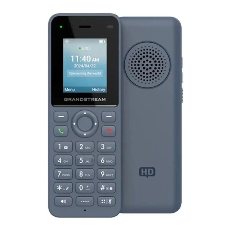 Grandstream WP826 IP Phone WiFi6 3 SIP 3 Lines - detalle