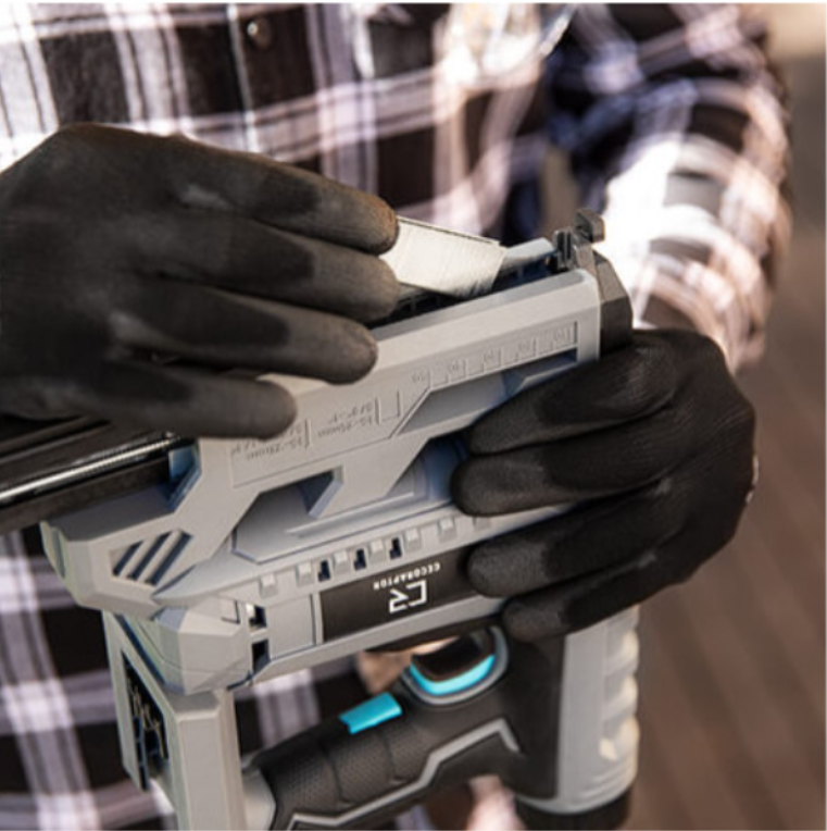 GRAPADORA CECOTEC CECORAPTOR PERFECT STAPLESANDNAILS 2020 ADVANCE - detalle