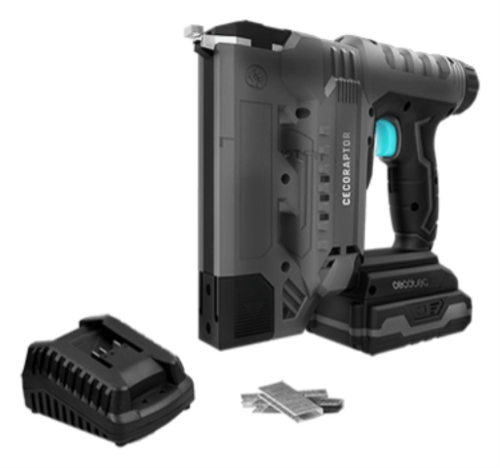 GRAPADORA CECOTEC CECORAPTOR PERFECT STAPLESANDNAILS 2020 ADVANCE - detalle