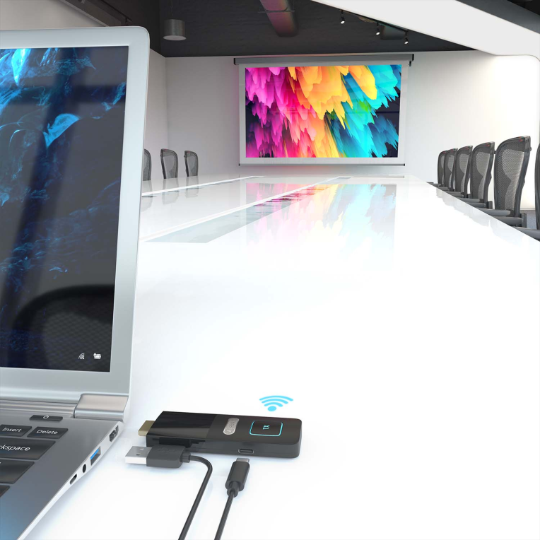 HDMI INALAMBRICO AISENS 1080P 30M NEGRO - detalle