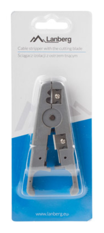 HERRAMIENTA LANBERG UNIVERSAL PELADOR DE CABLES UTP,STP,TELEFONO Y CABLE DATOS - detalle