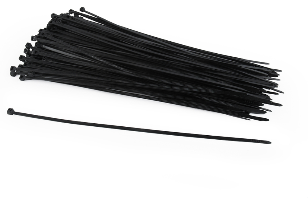HERRAMIENTAS GEMBIRD BRIDAS 250x 3,6MM NEGRO 100 UDS - detalle
