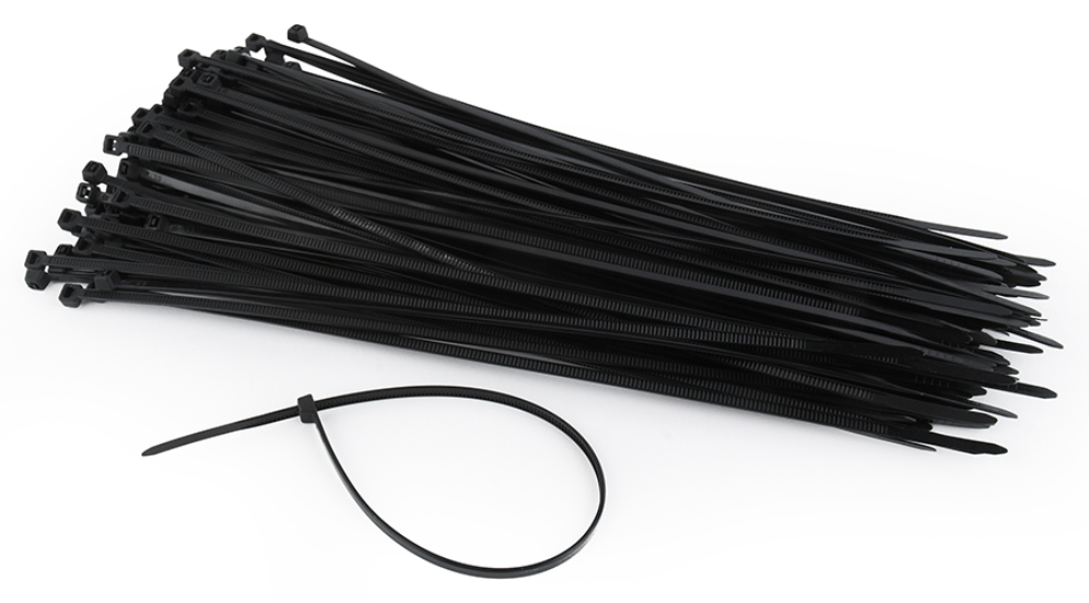 HERRAMIENTAS GEMBIRD BRIDAS 250x 3,6MM NEGRO 100 UDS