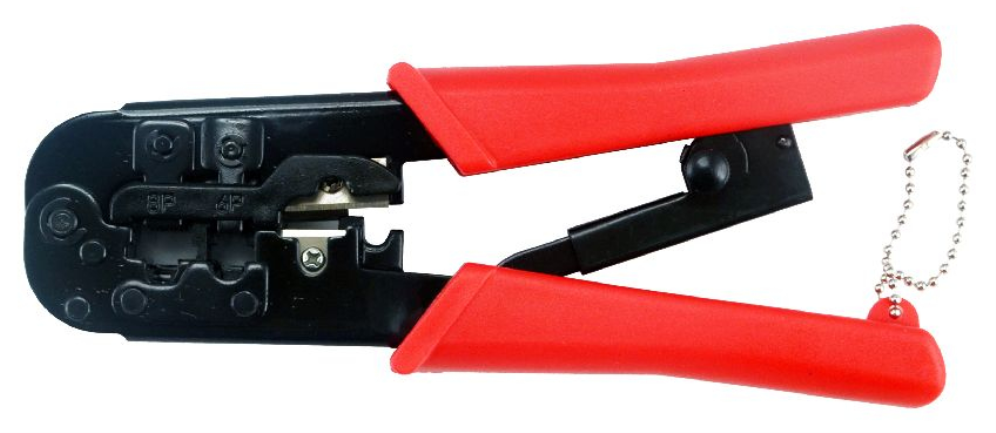 HERRAMIENTAS GEMBIRD CRIMPADORA UNIVERSAL RJ45/RJ12/RJ111 - detalle