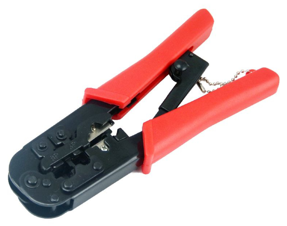 HERRAMIENTAS GEMBIRD CRIMPADORA UNIVERSAL RJ45/RJ12/RJ111 - detalle