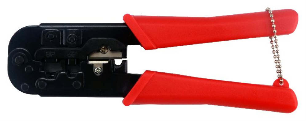 HERRAMIENTAS GEMBIRD PRENSA MODULAR UNIVERSAL RJ45/RJ12/RJ11 - detalle