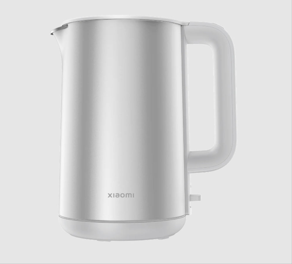 Xiaomi BHR9539EU tetera eléctrica 1.7 L 1800 W Acero inoxidable. Blanco