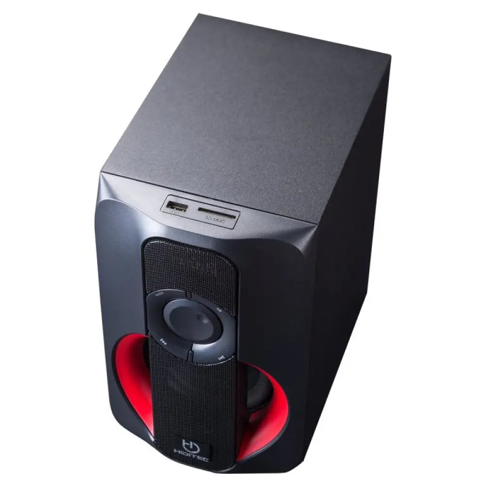 Hiditec Altavoces 2.1 Multimedia H400 40W Blt Radi - detalle