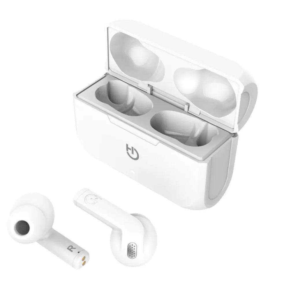 Hiditec Auricular FENIXWHITE True Wireless Earbuds - detalle