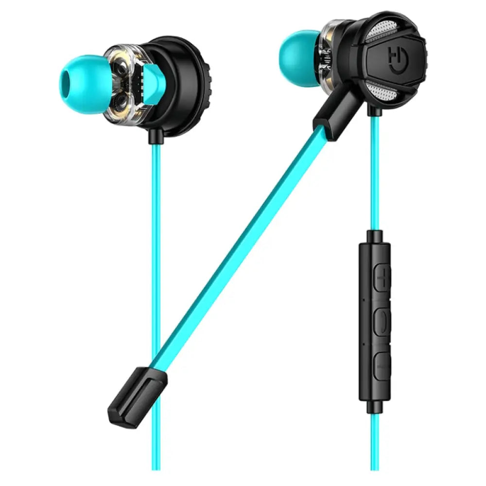Hiditec Auricular Intra Taiko Gaming Dual Drive - detalle