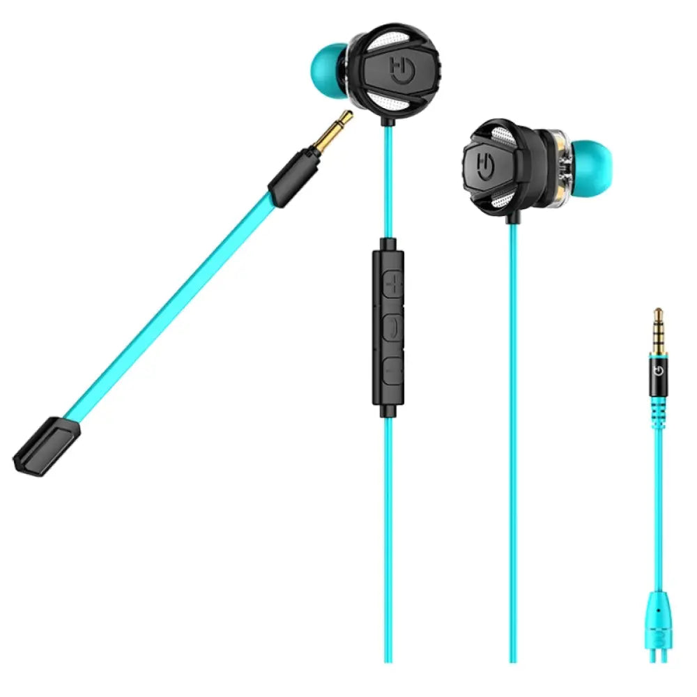 Hiditec Auricular Intra Taiko Gaming Dual Drive - detalle