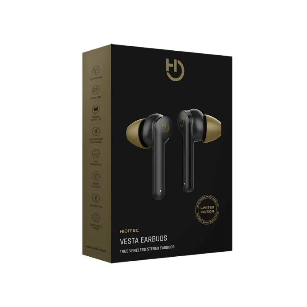 Hiditec Auricular Vesta Edicion Limitada 90s - detalle